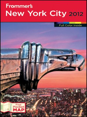 cover image of Frommer's New York City 2012